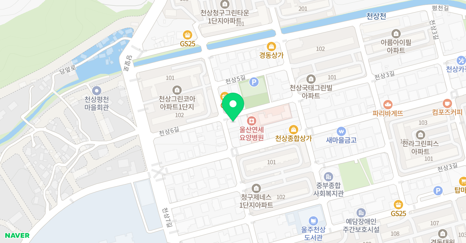 물감토끼 미술학원 위치