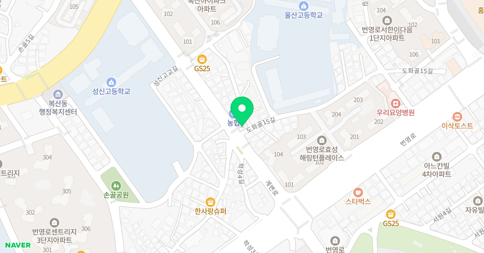 에이셉 영어교습소 위치
