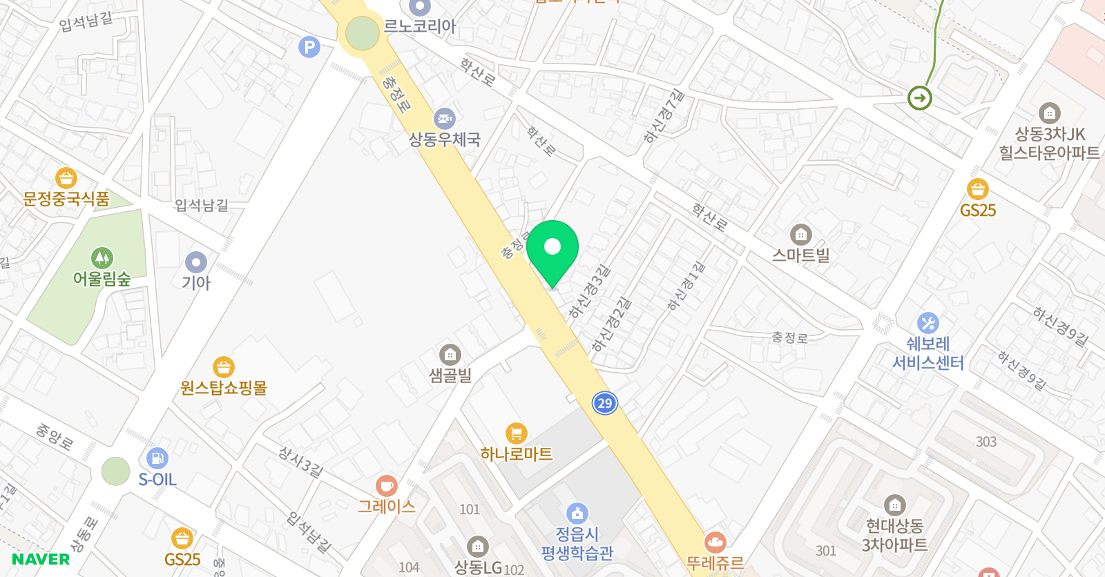 민수진 바이올린학원 위치