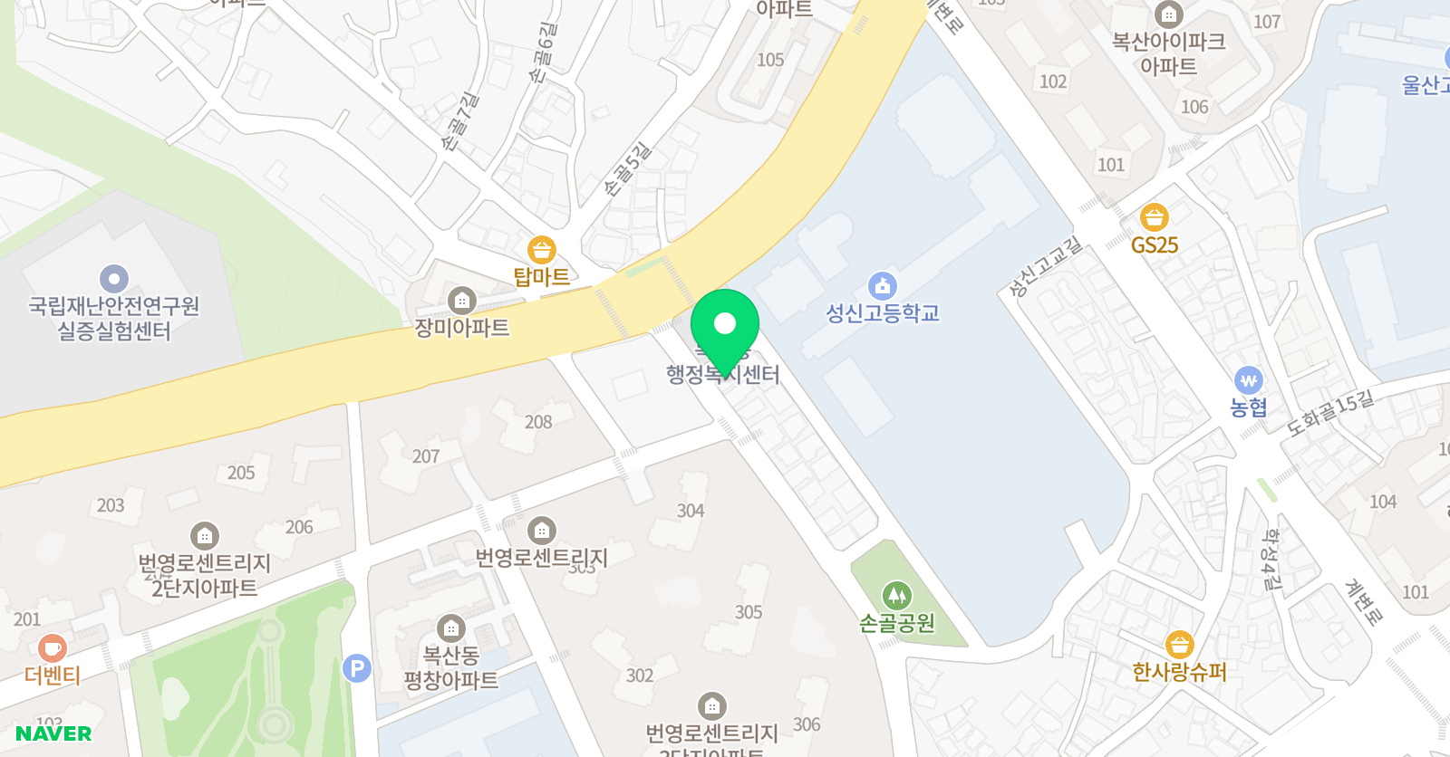 프라운영어교습소 위치