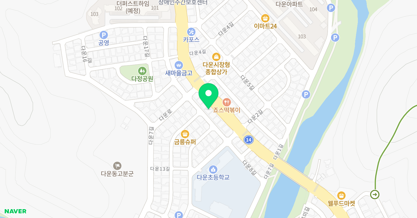 더본 수학학원 위치