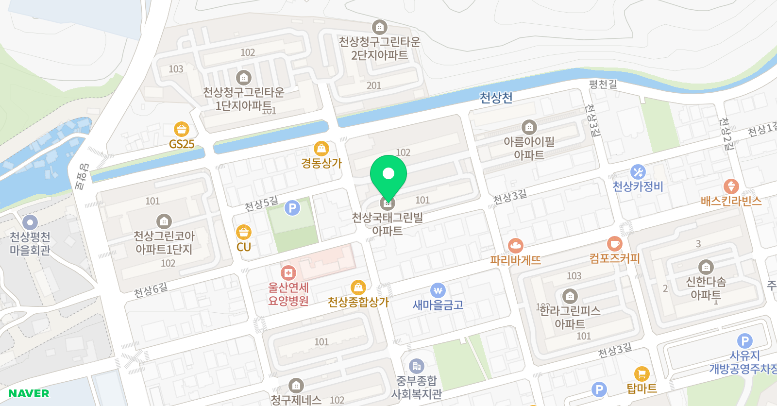 푸르넷 공부방 국태 공부방 위치