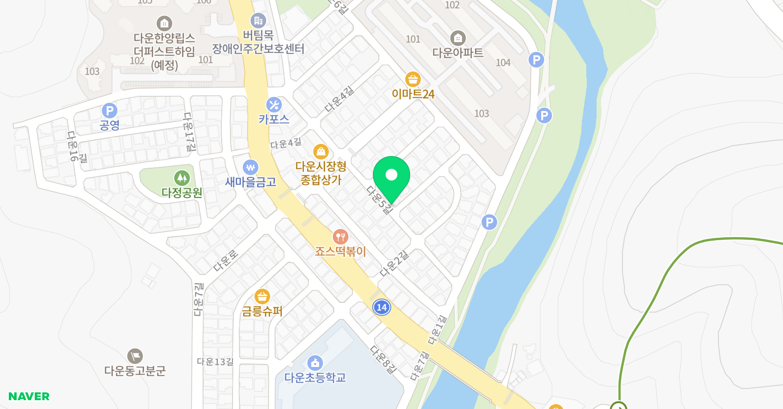 끌림 테마미술교습소 위치