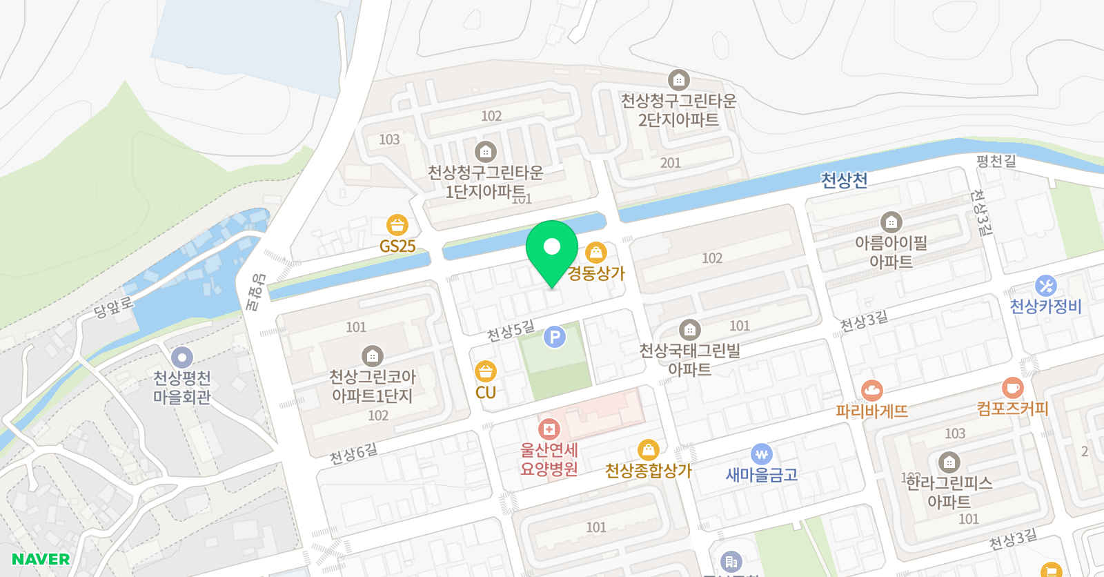 빅탑 어학원 위치