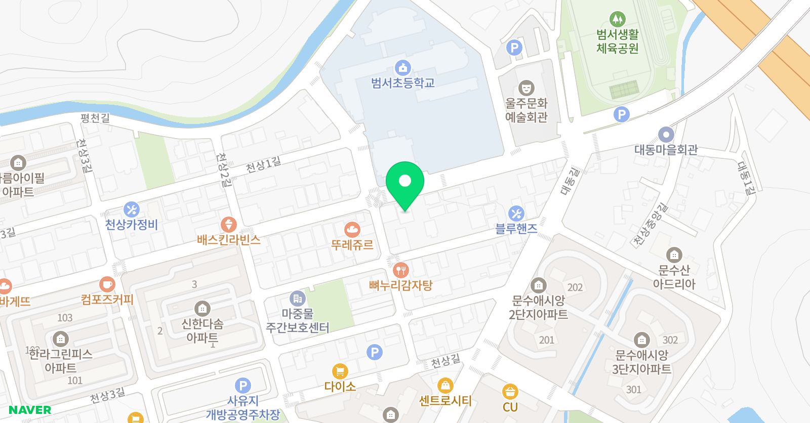 디자인애니 최병문 미술학원 위치