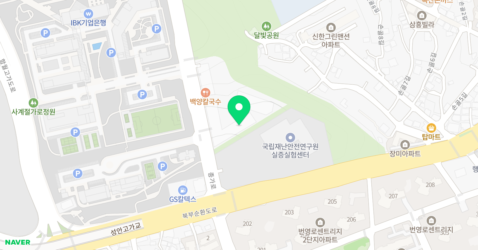 세일아트 위치