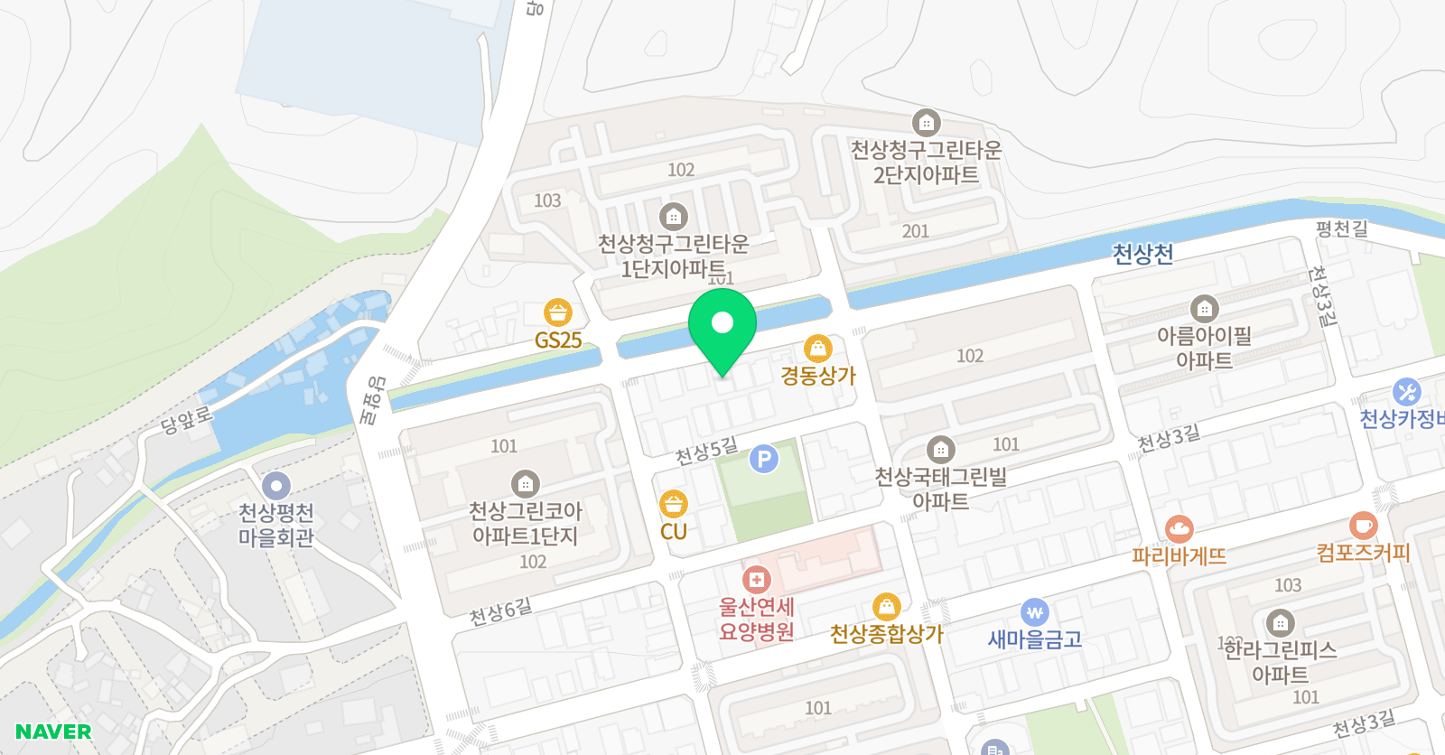 이지잉글리쉬 학원 위치