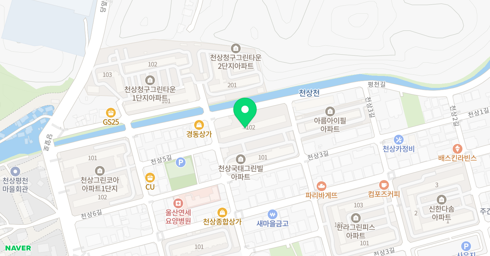 아이스크림홈런 국태 공부방 천상 위치