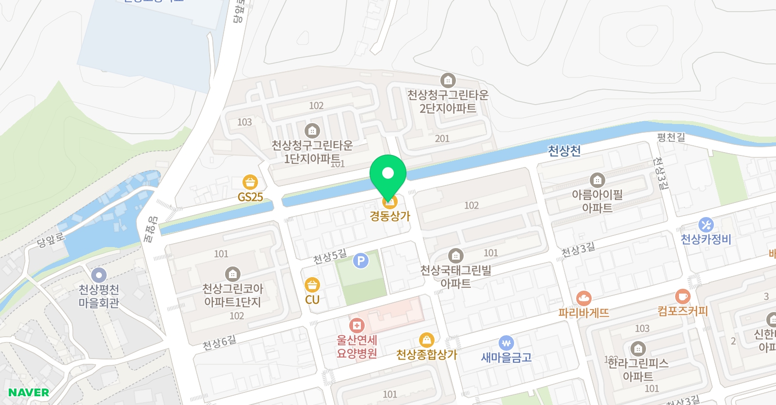 제임스 영어학원 위치