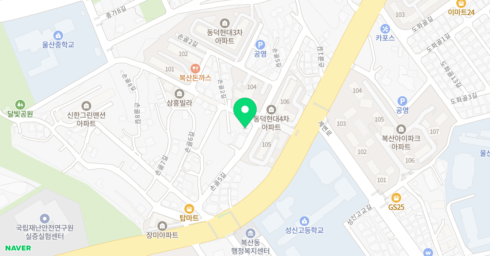 예인 음악학원 위치