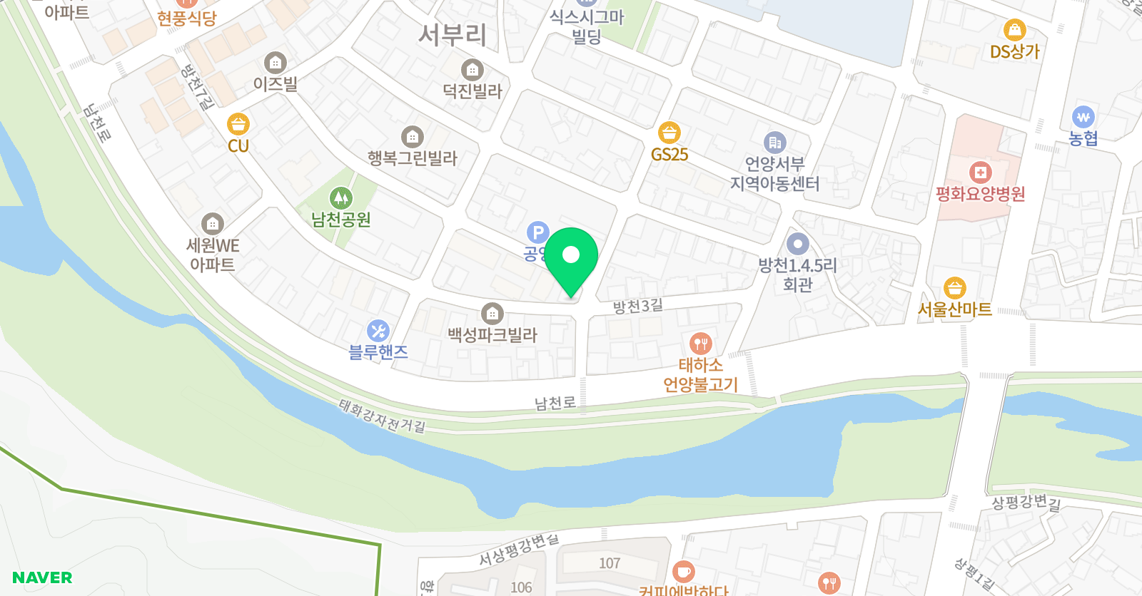 하율 피아노학원 위치