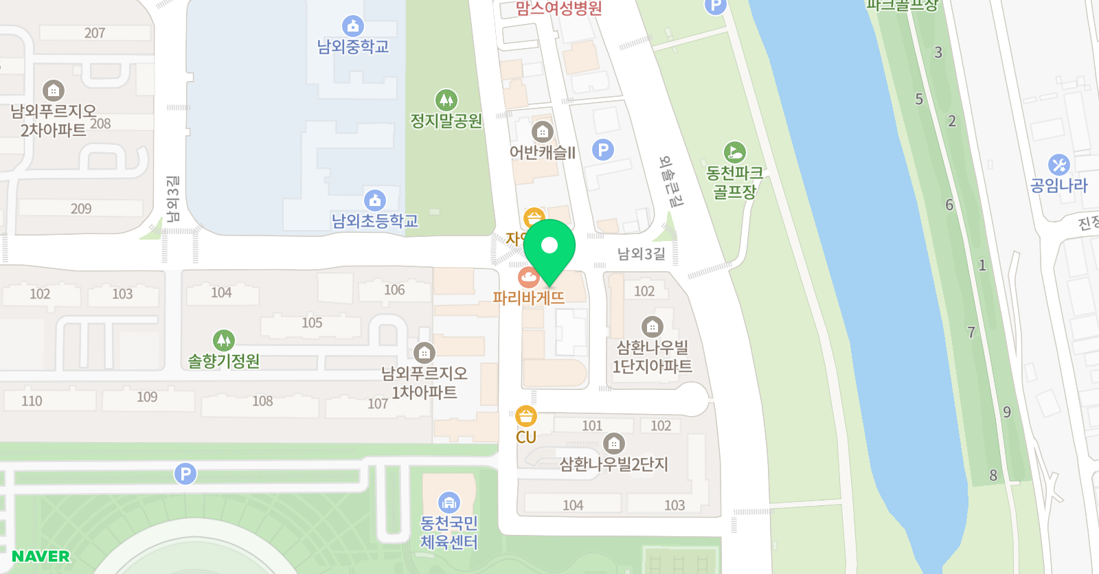 소명 음악학원 위치