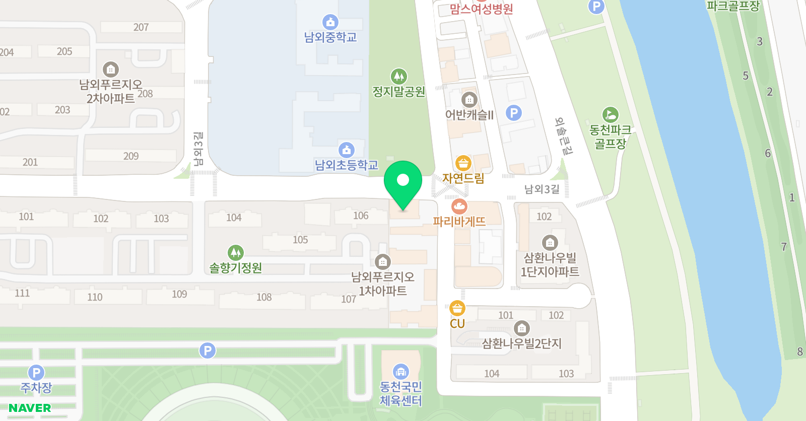 박근영 음악학원 위치