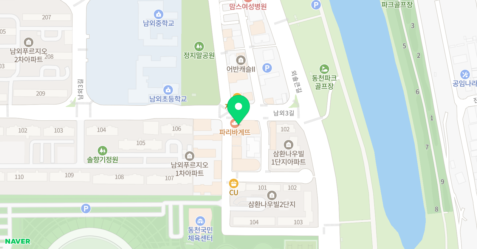 신정은 음악학원 위치