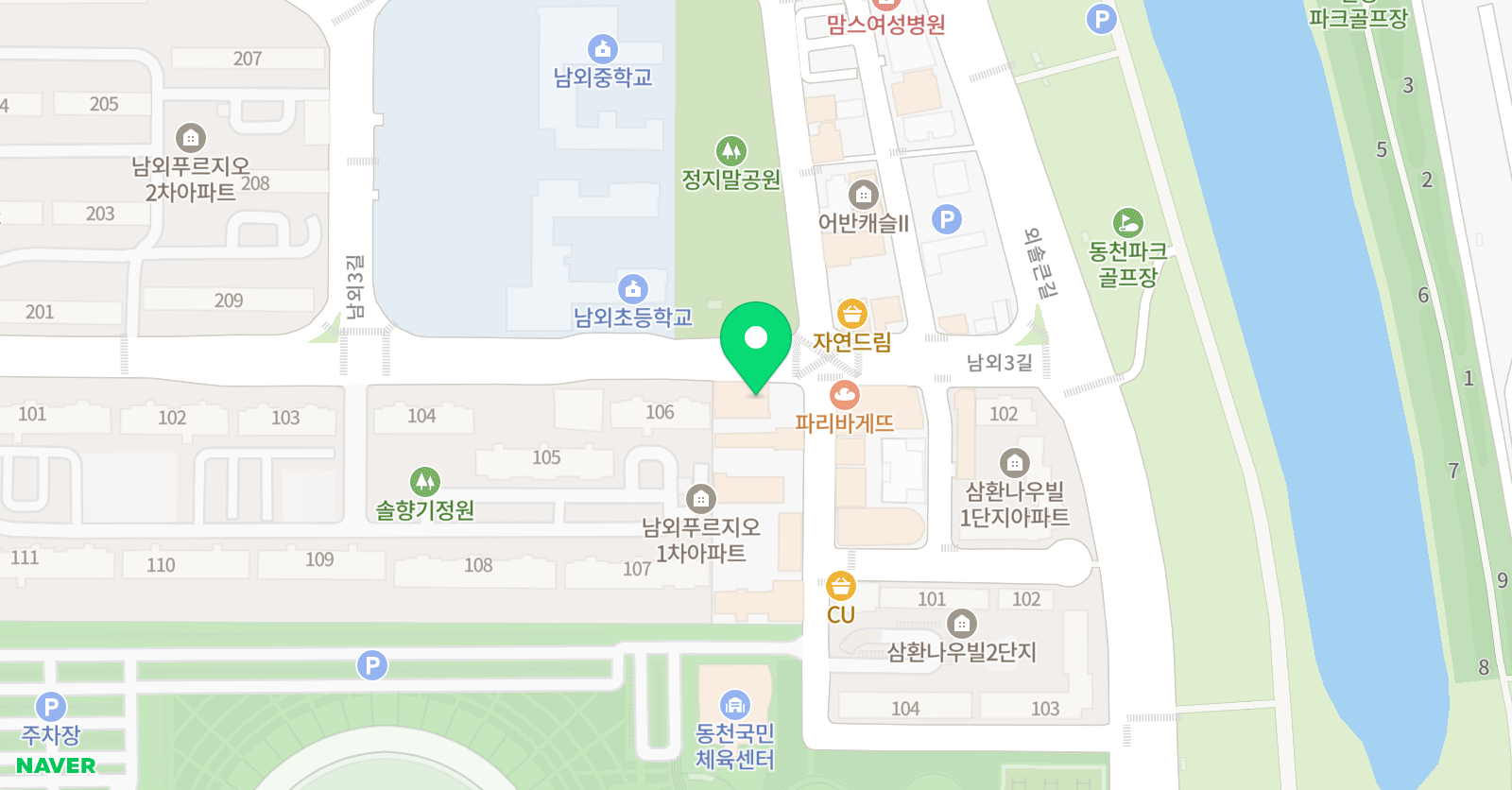 이화 수학학원 위치