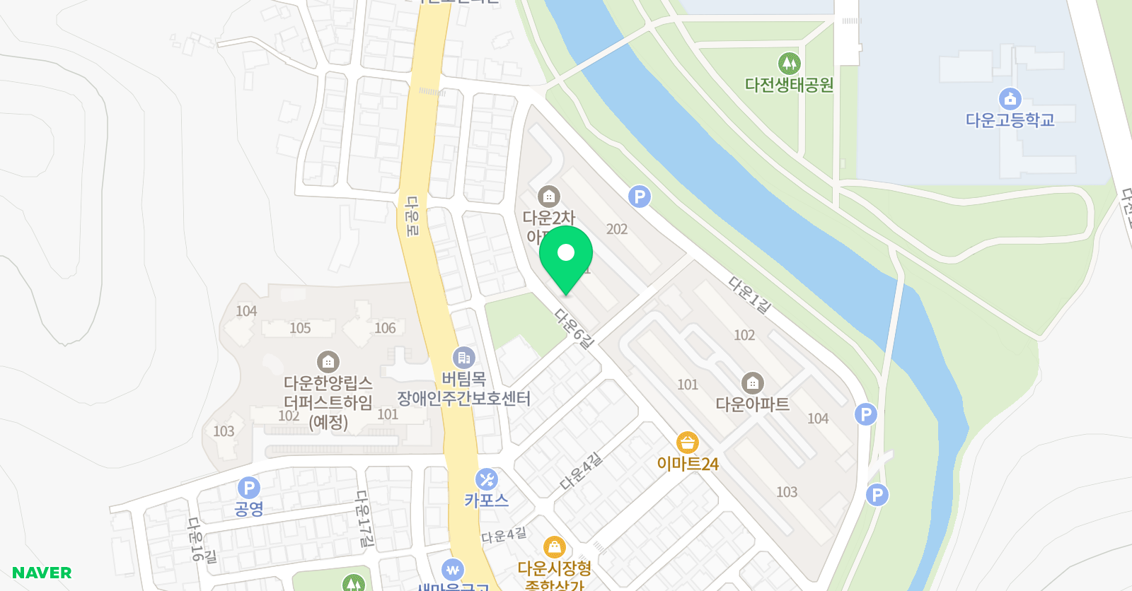 비바체 음악학원 위치