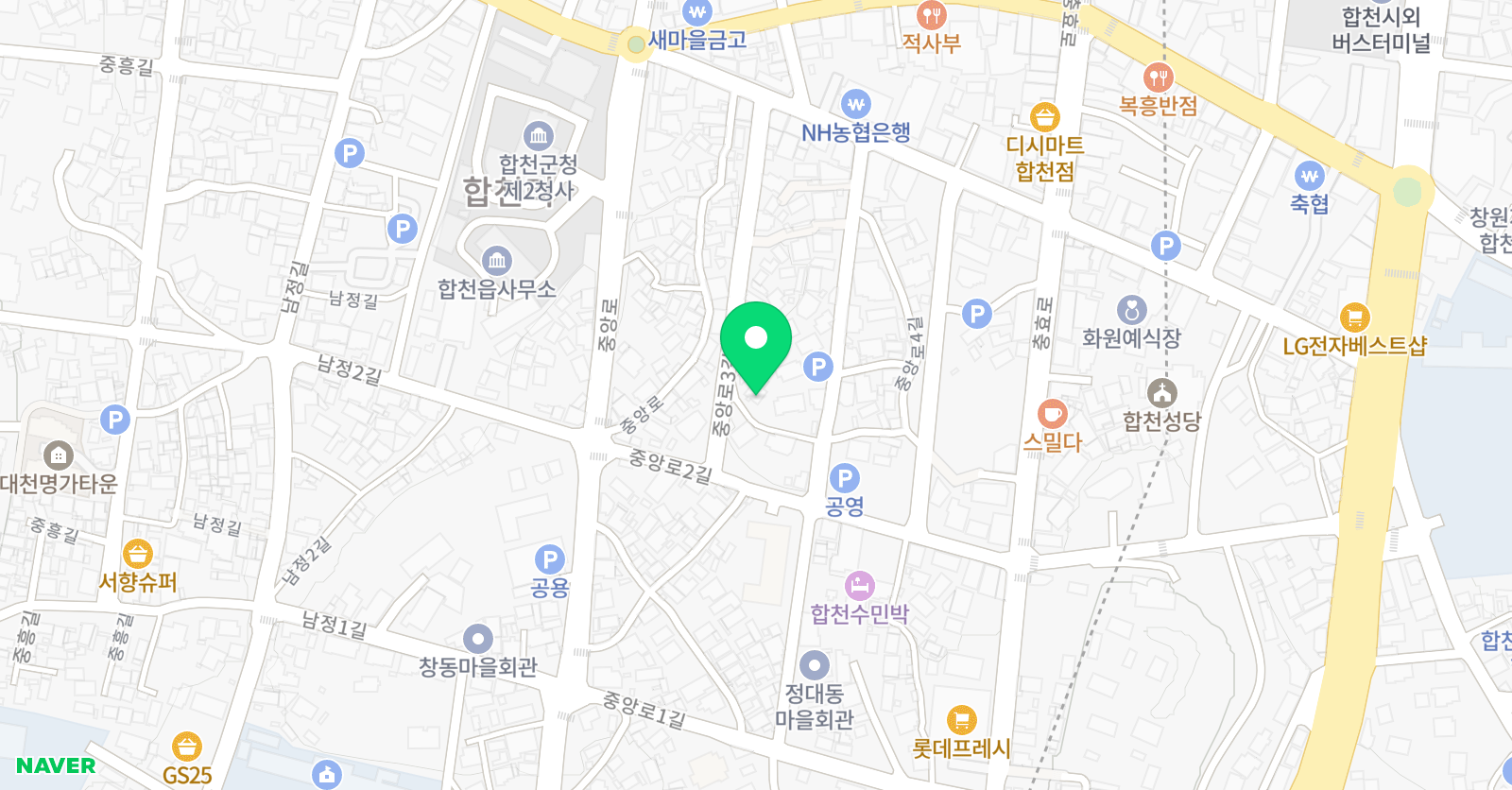진 영어수학학원 위치