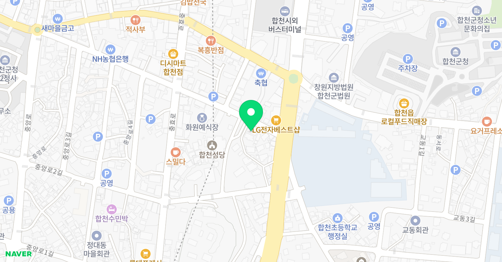 맥 학원 위치