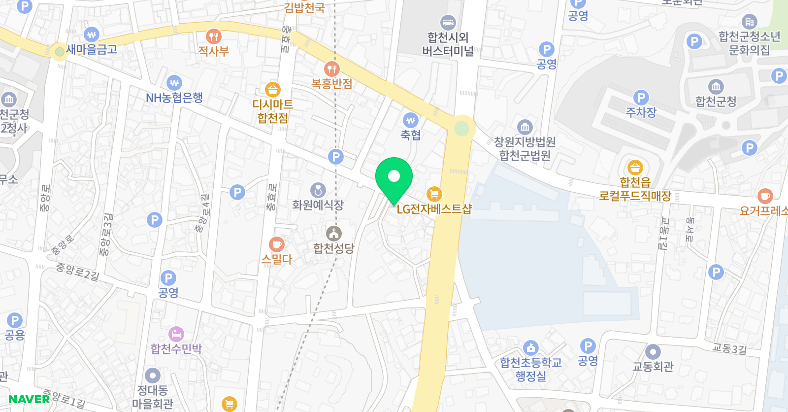 뮤엠 영어 위치