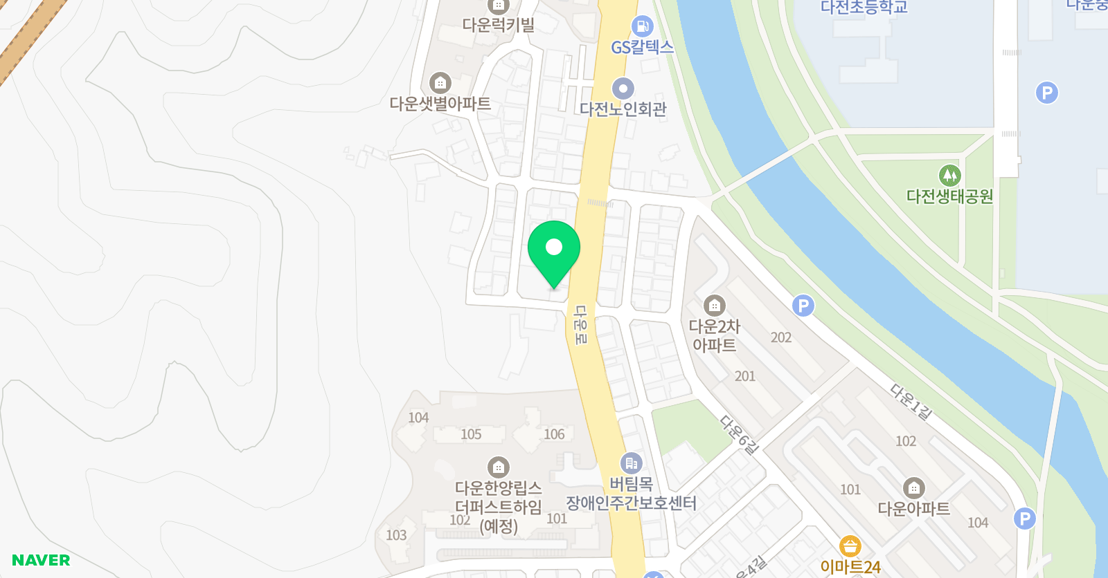 챌린지 학원 위치
