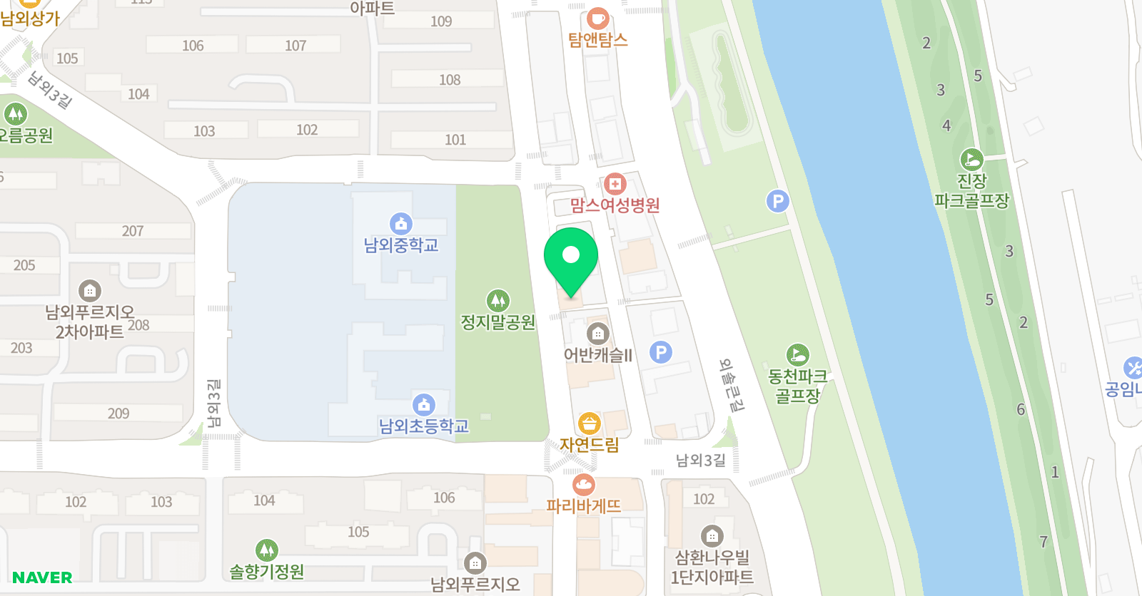 레아아트스쿨 위치