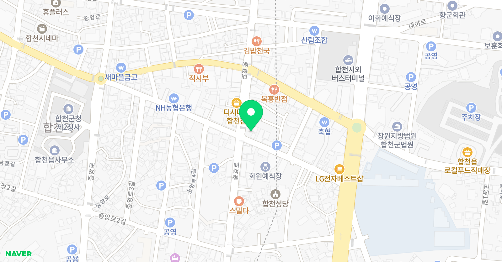 꿈꾸는미술관 위치