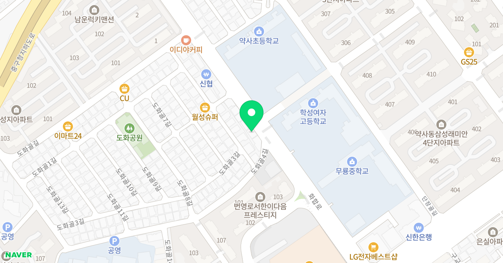 책통클럽 울산약사프리미엄센터 위치