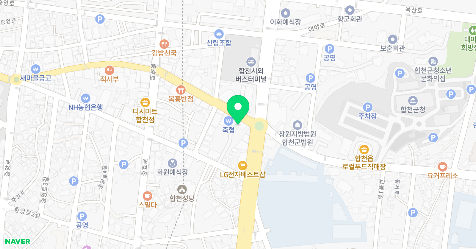경대 수학전문학원 위치