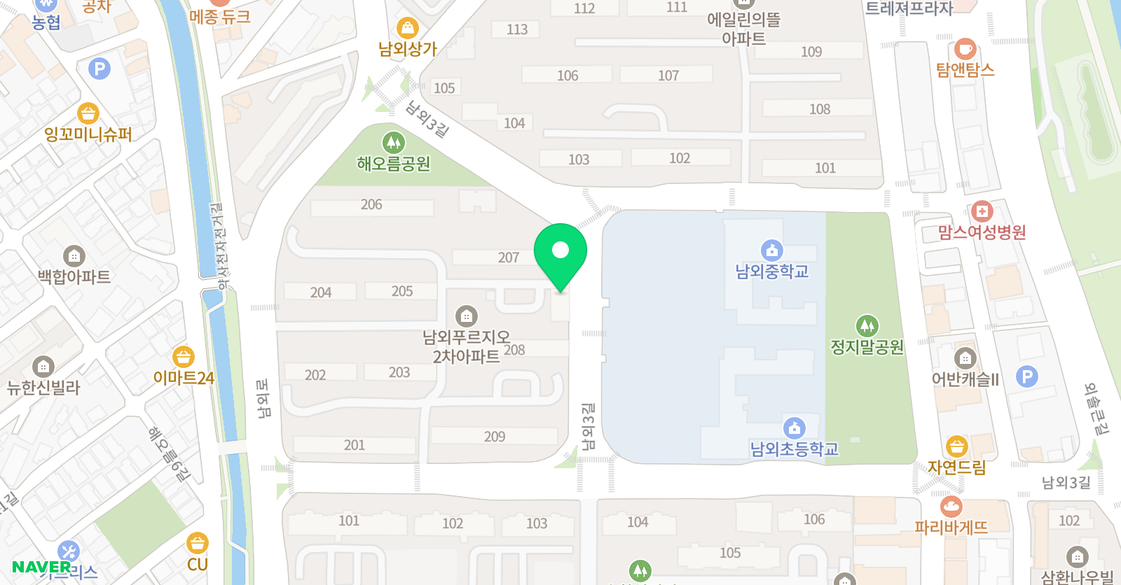 엘리야 피아노음악학원 위치