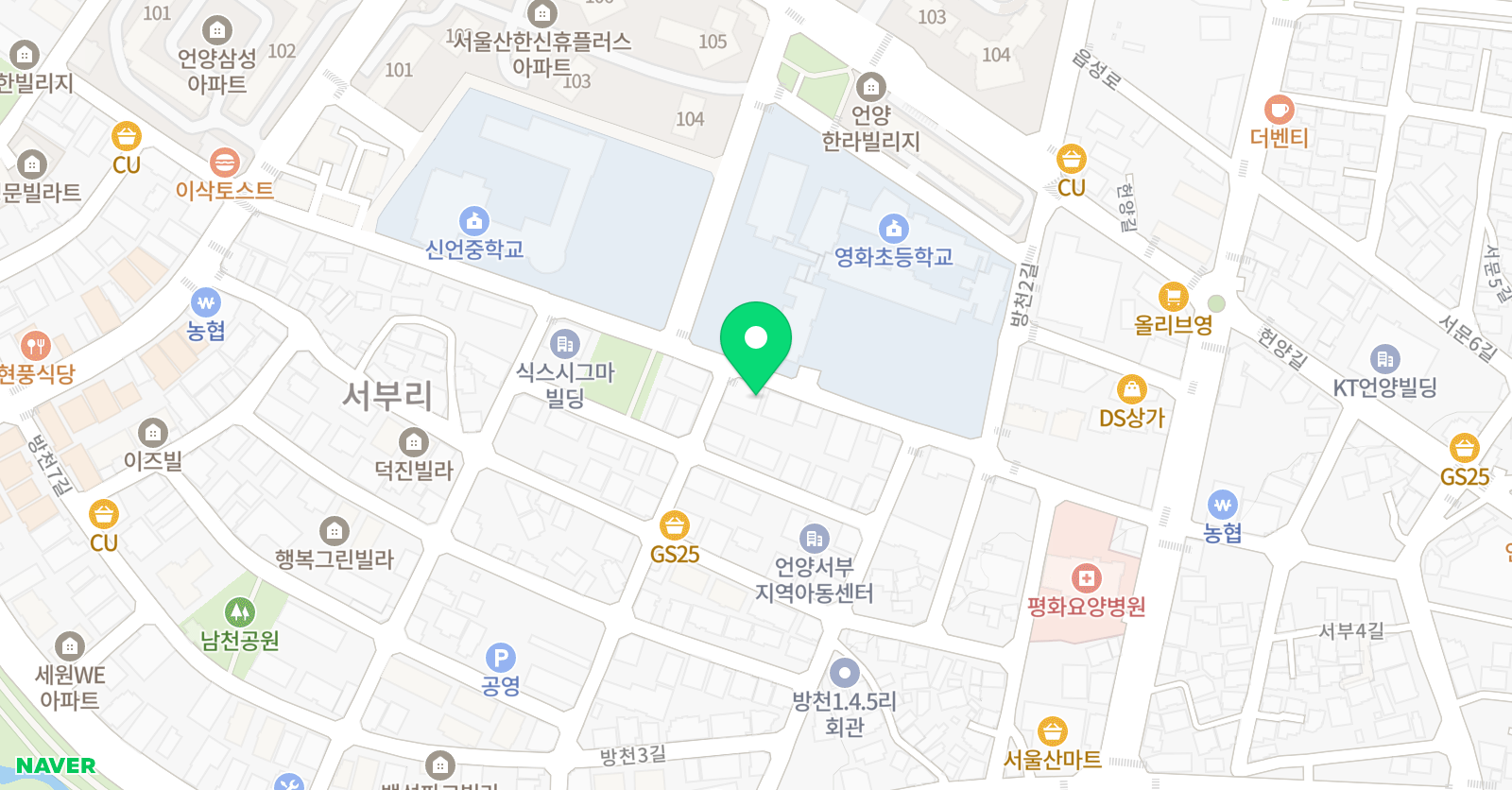 토끼별 미술교습소 위치