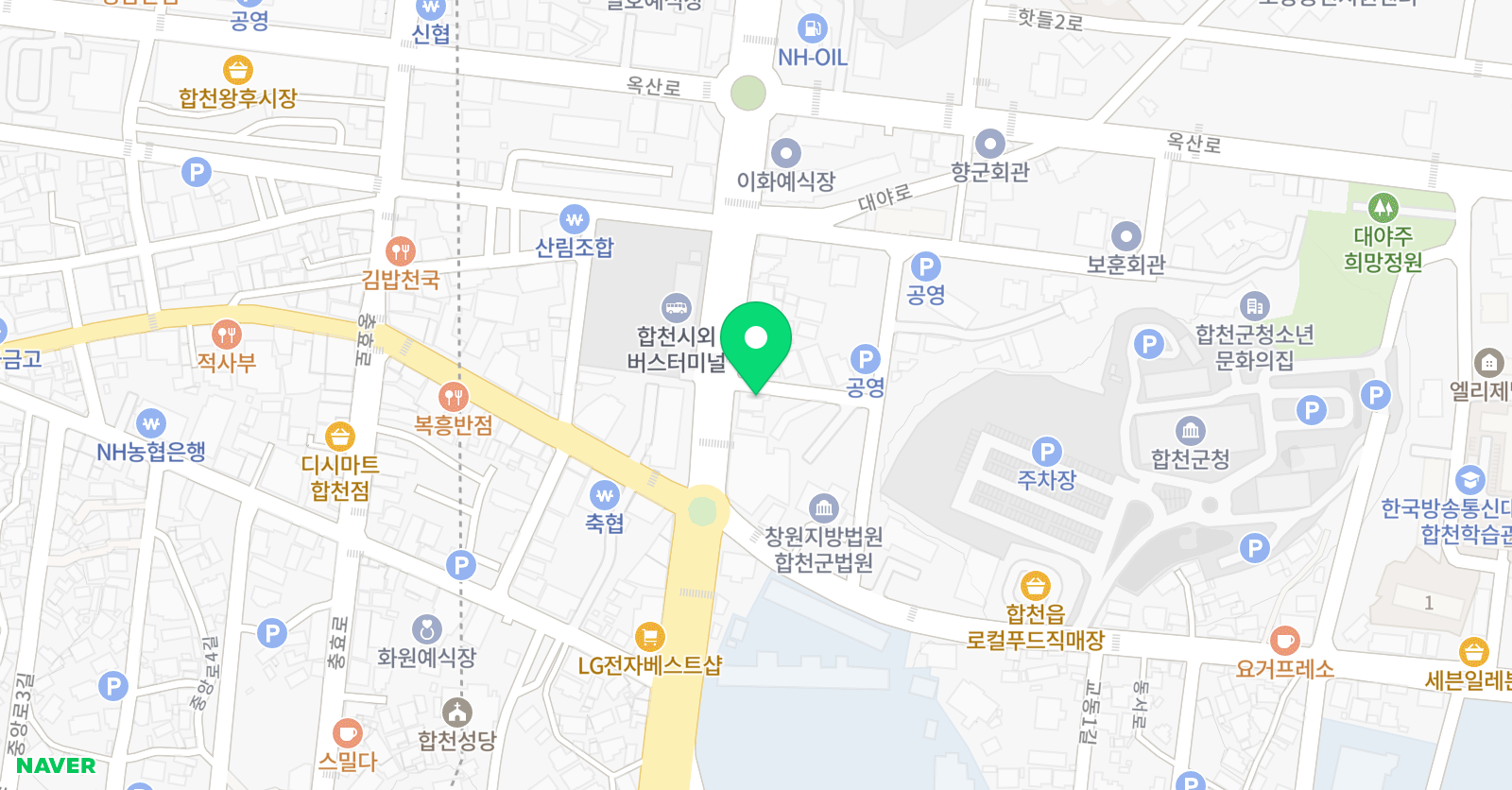 사각 독서논술 위치