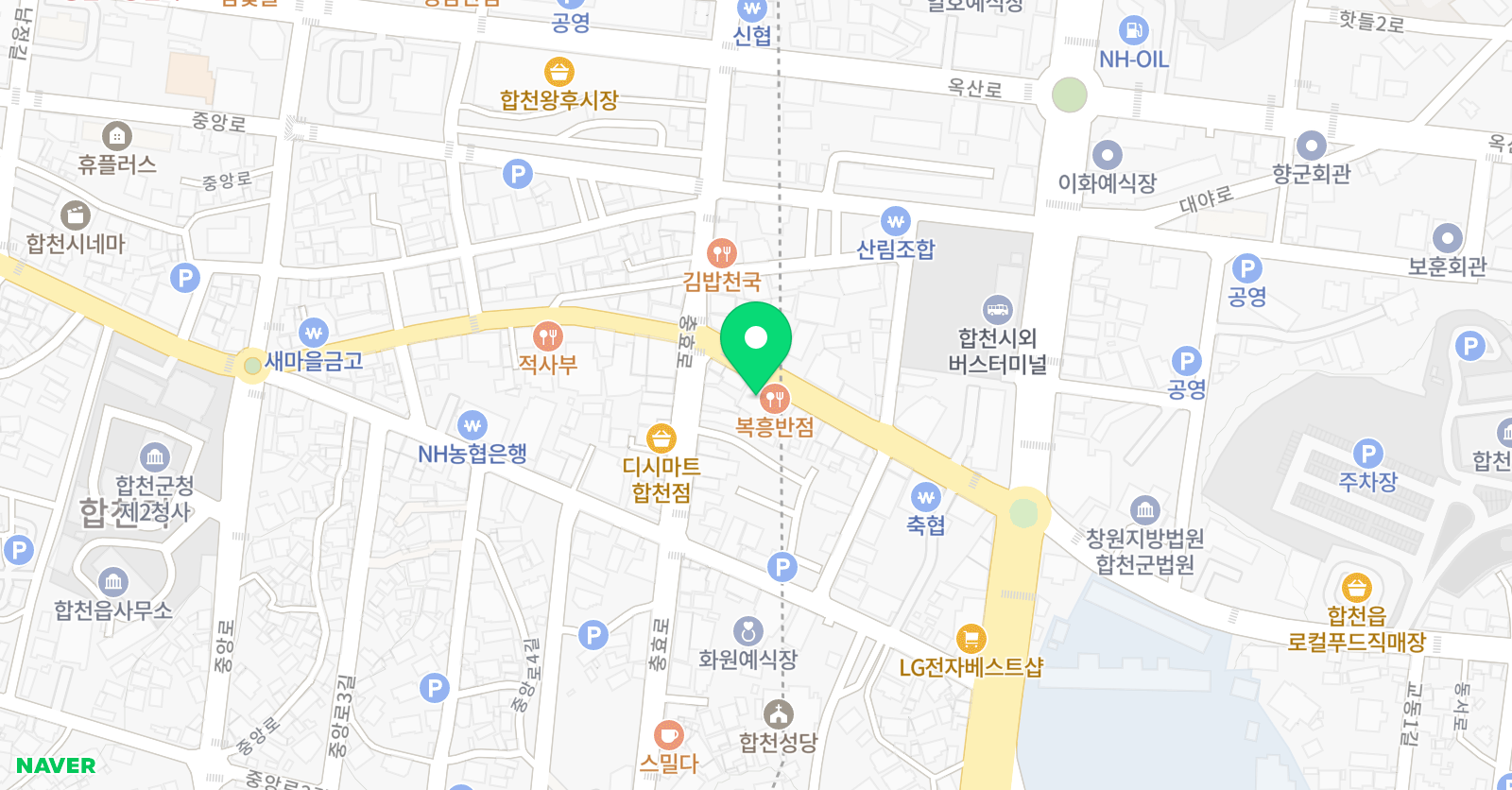 칸 수학교습소 위치