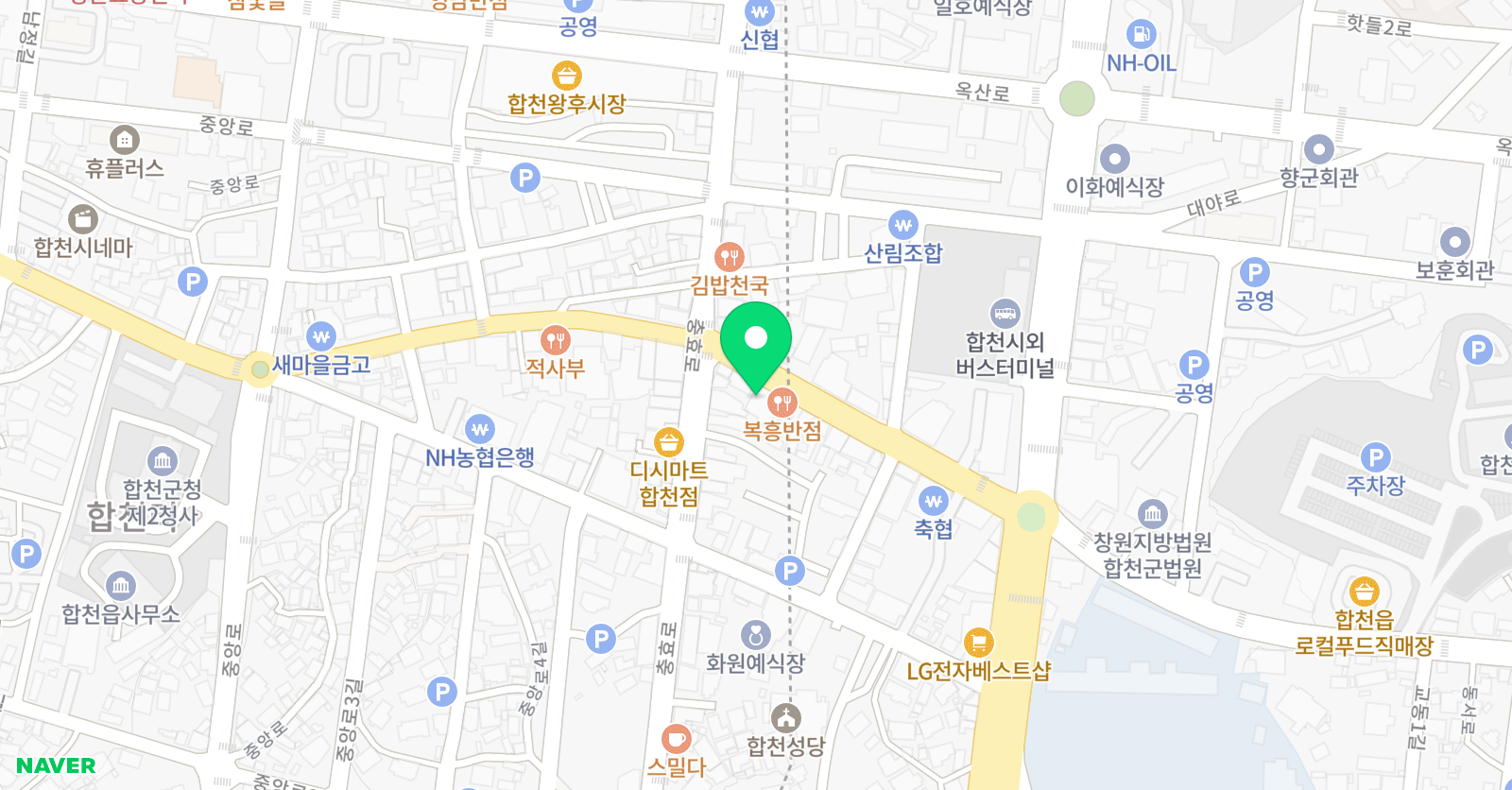 꿈나무 미술학원 위치