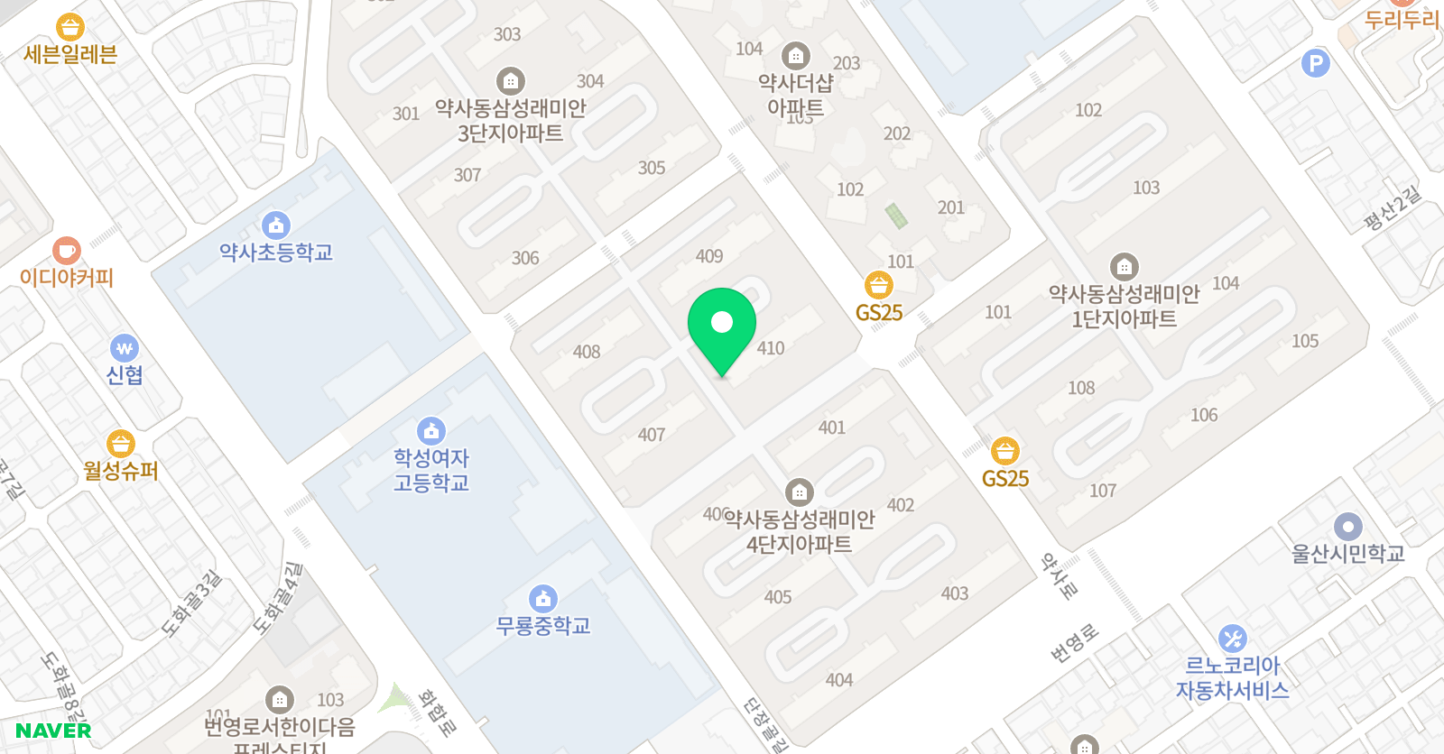 410 아트스튜디오 위치