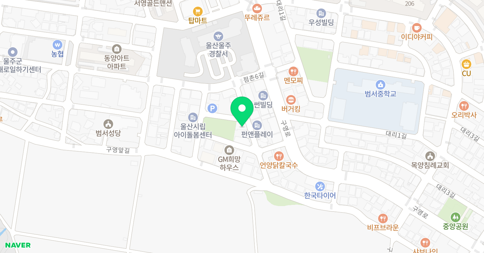 하이스트어학원 위치