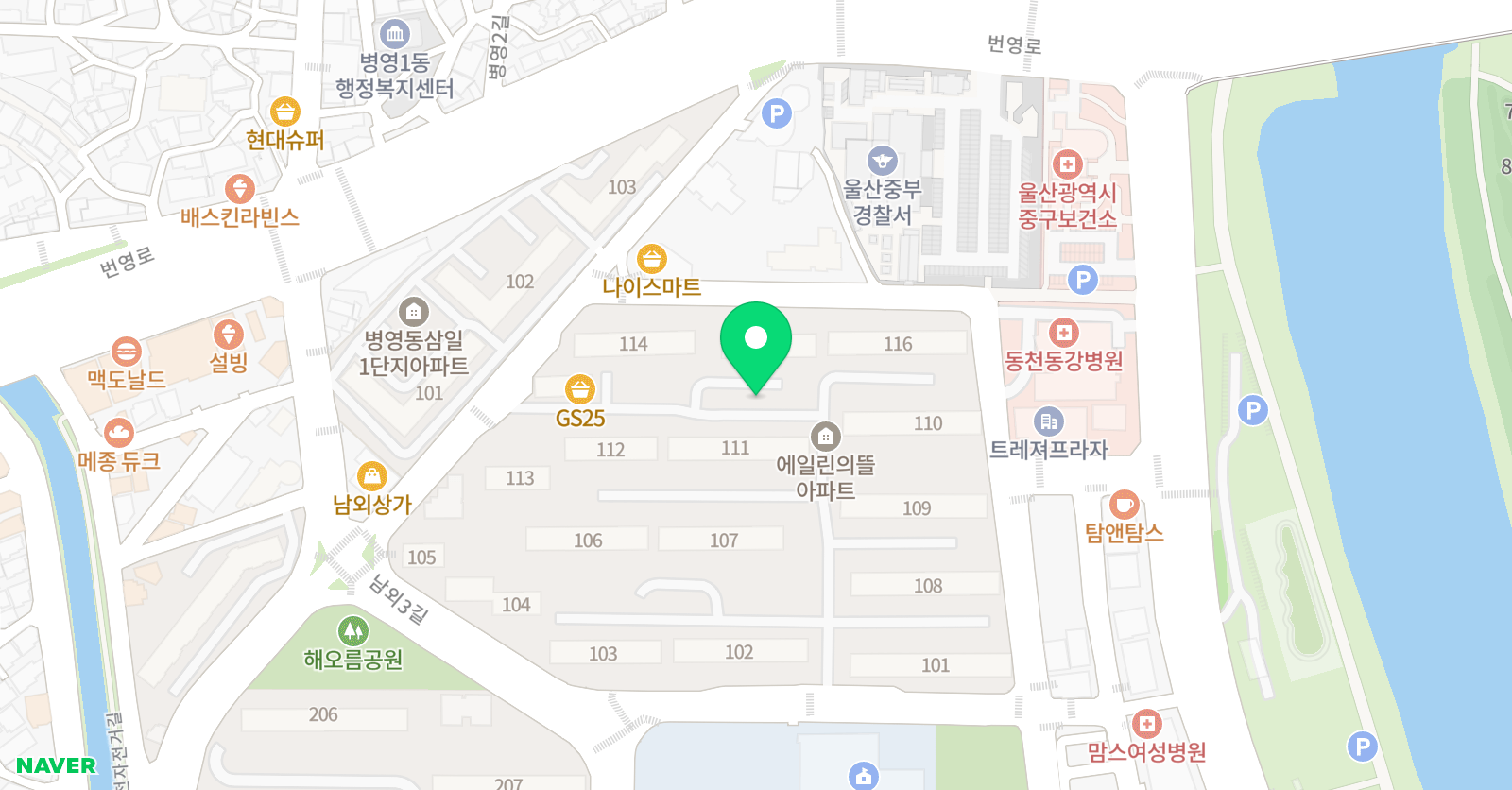 이선화 피아노스튜디오 입시음악학원 위치