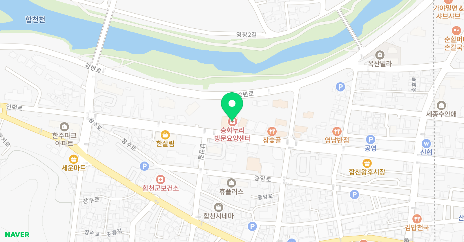 오름 수학교습소 위치