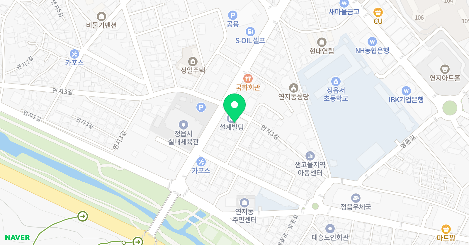 자몽티실용음악학원 위치