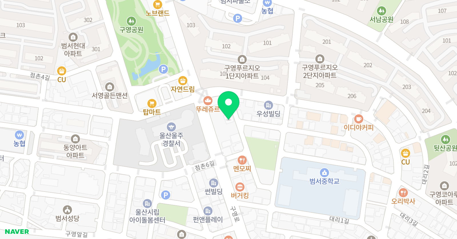 루체클래식 전문음악학원 위치
