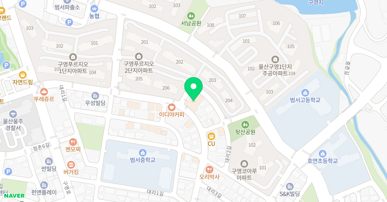울주 SC 위치