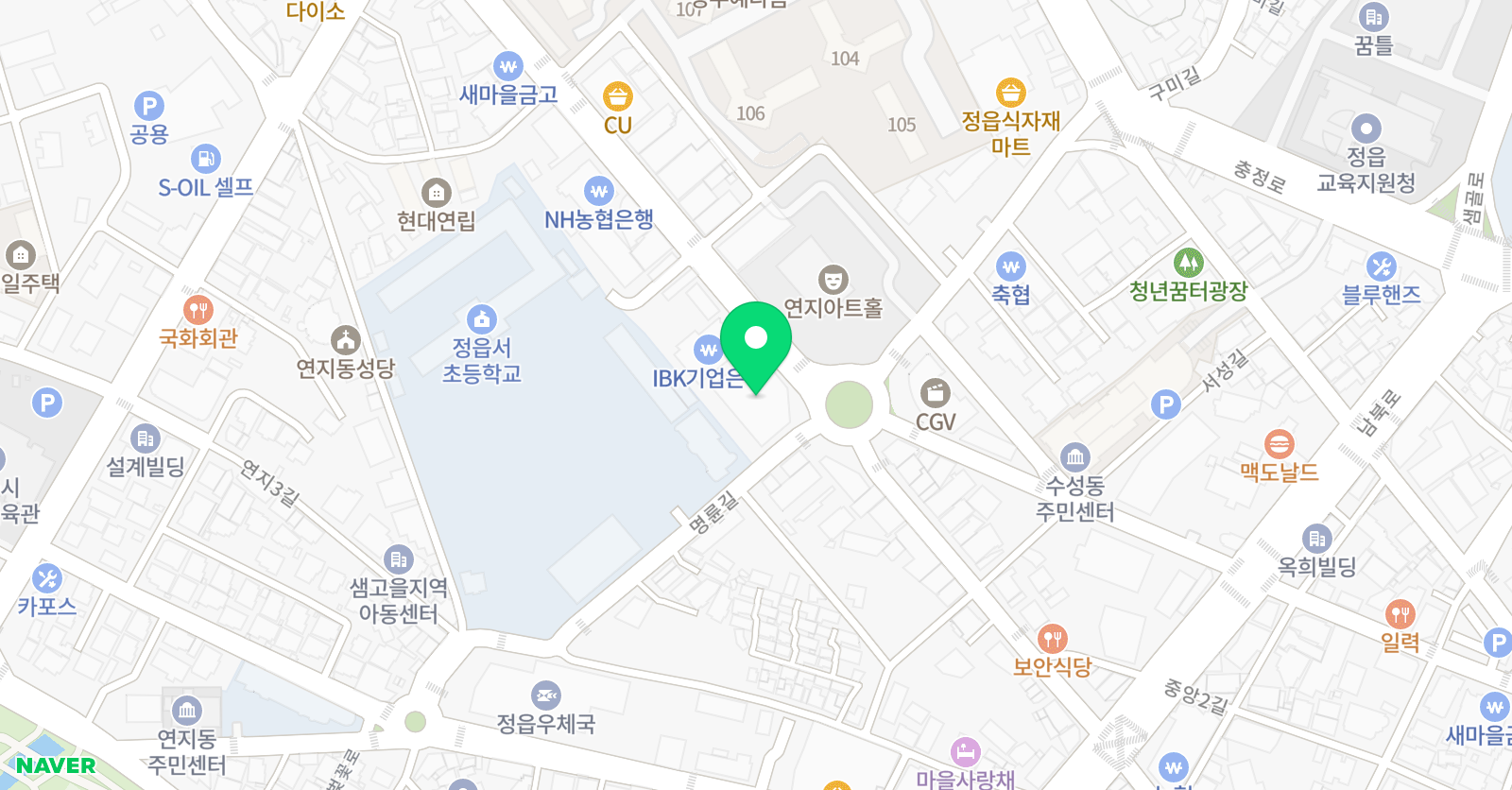 대성에이급외국어입시 학원 위치