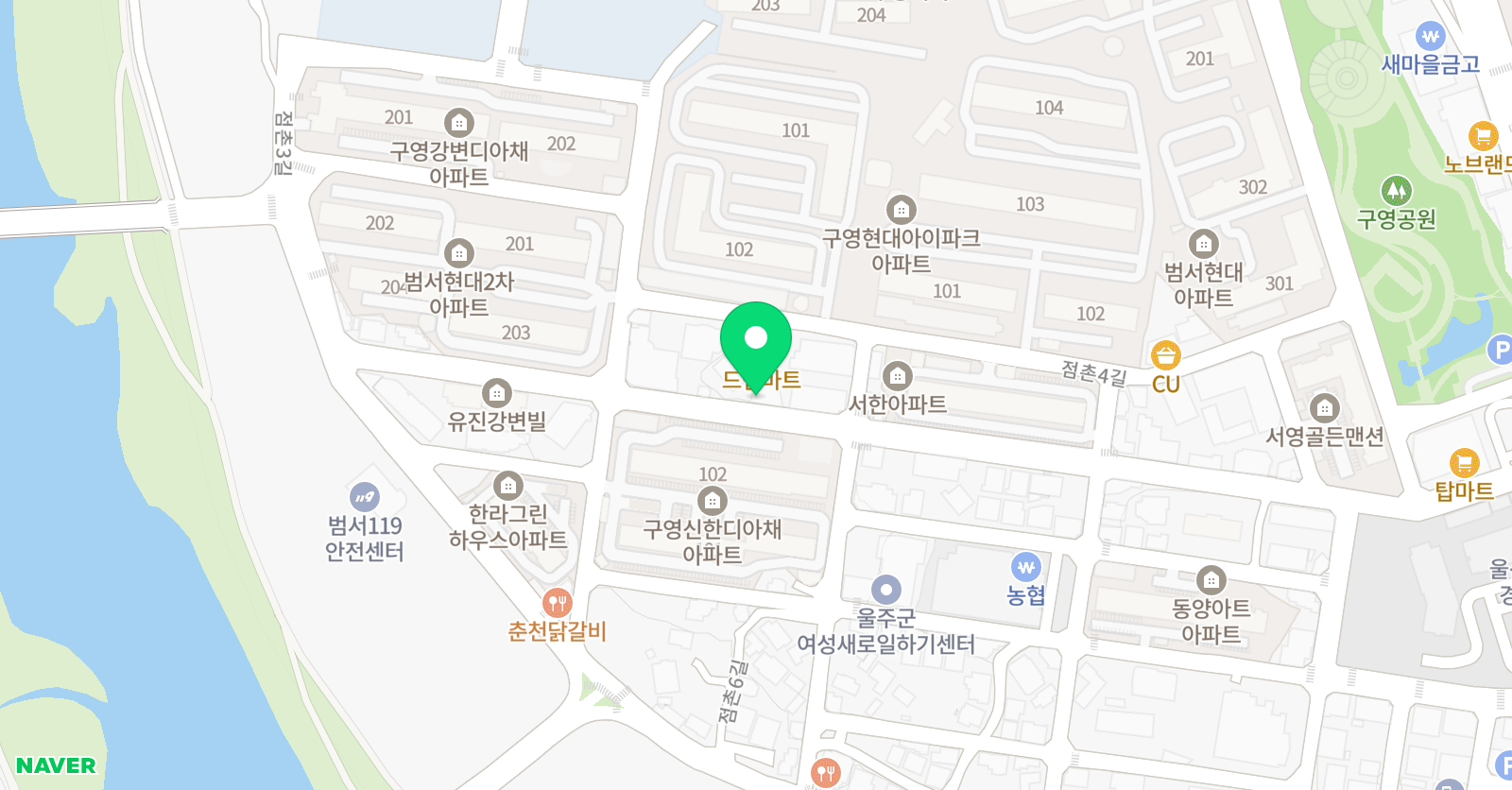 한우리 독서토론논술 울주지부 위치