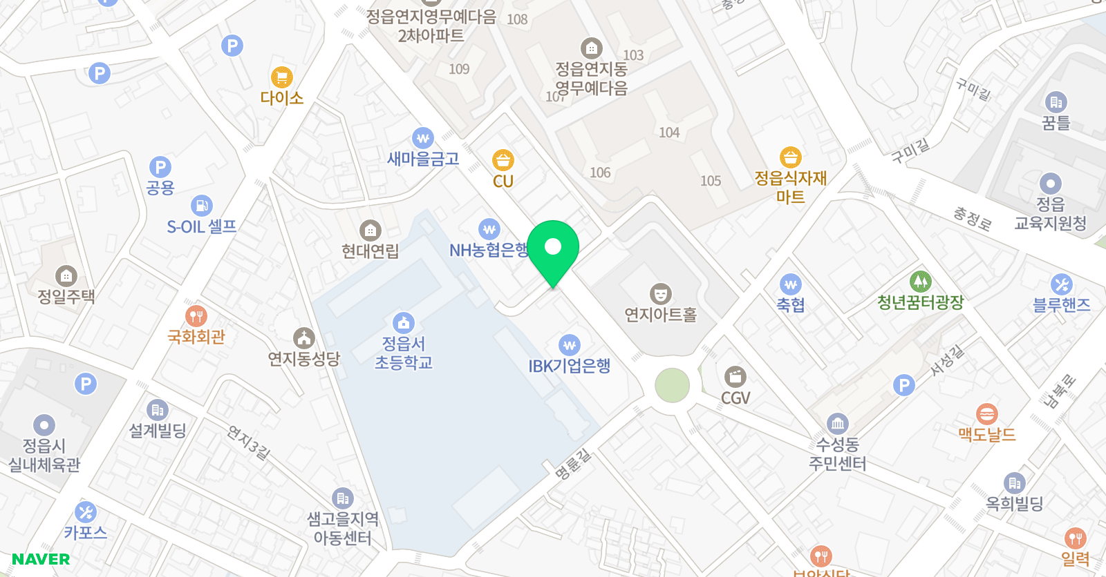 예다음 음악학원 위치