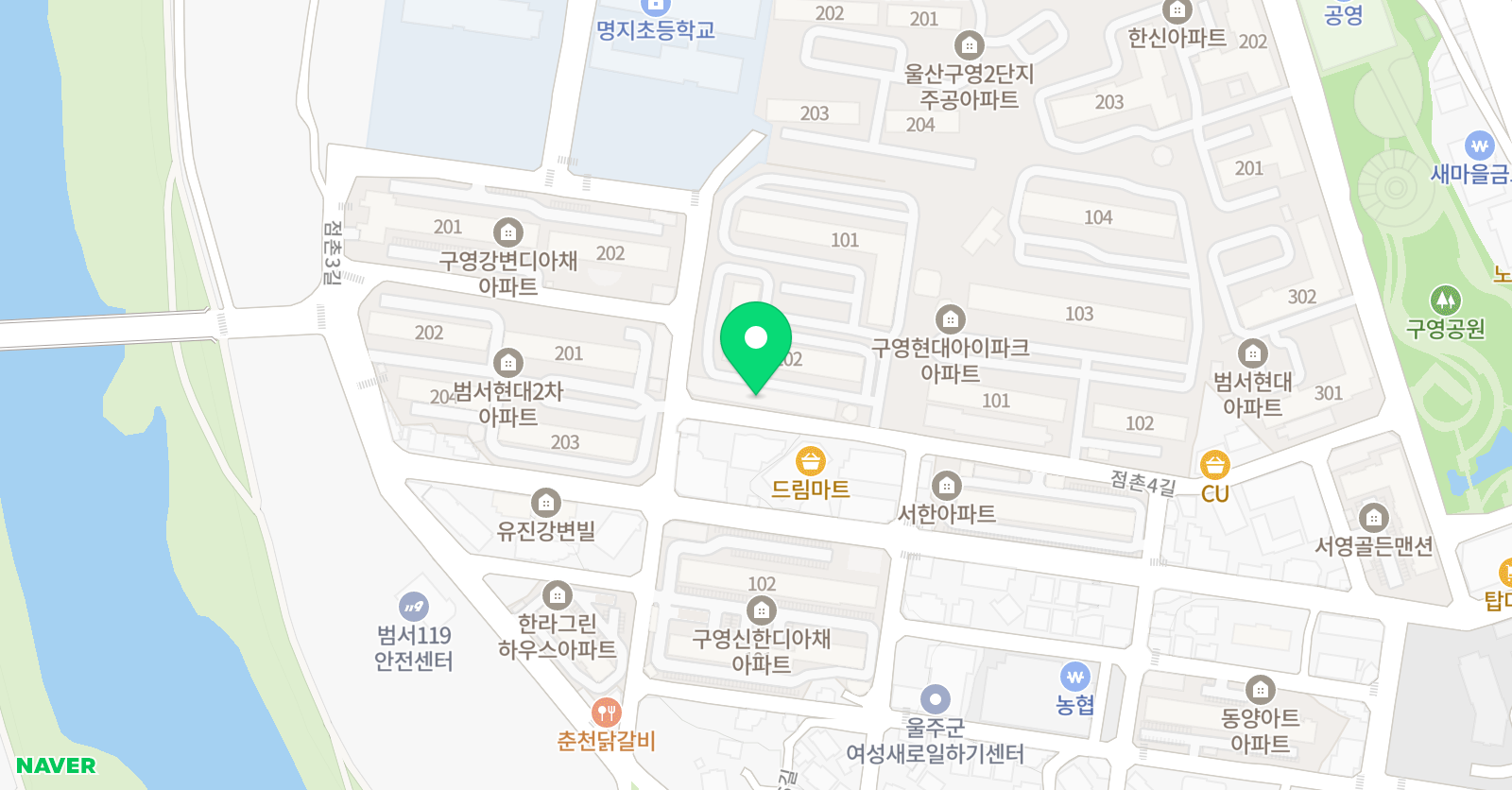 윤쌤 영어교습소 위치