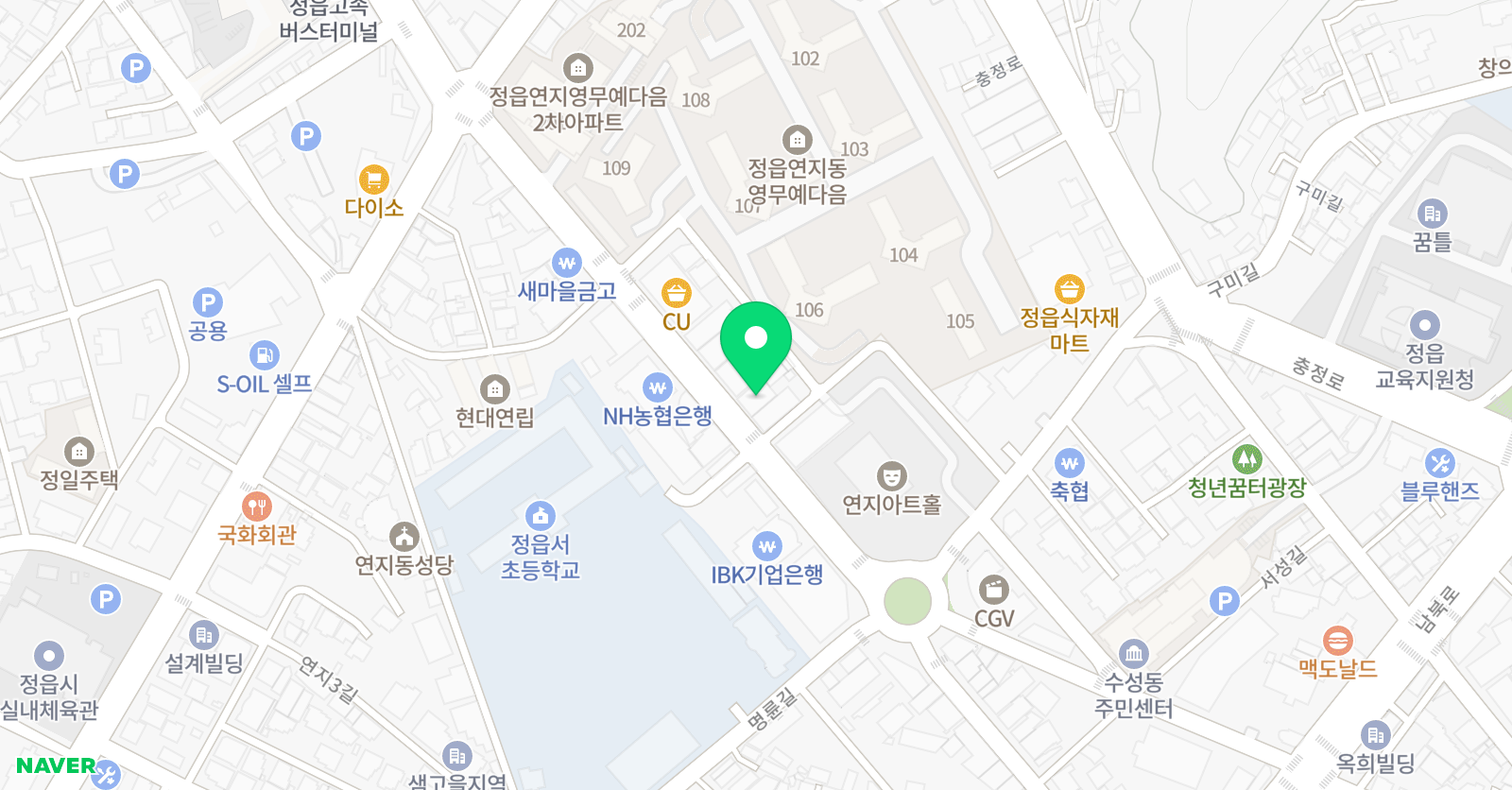 하나 학원 위치