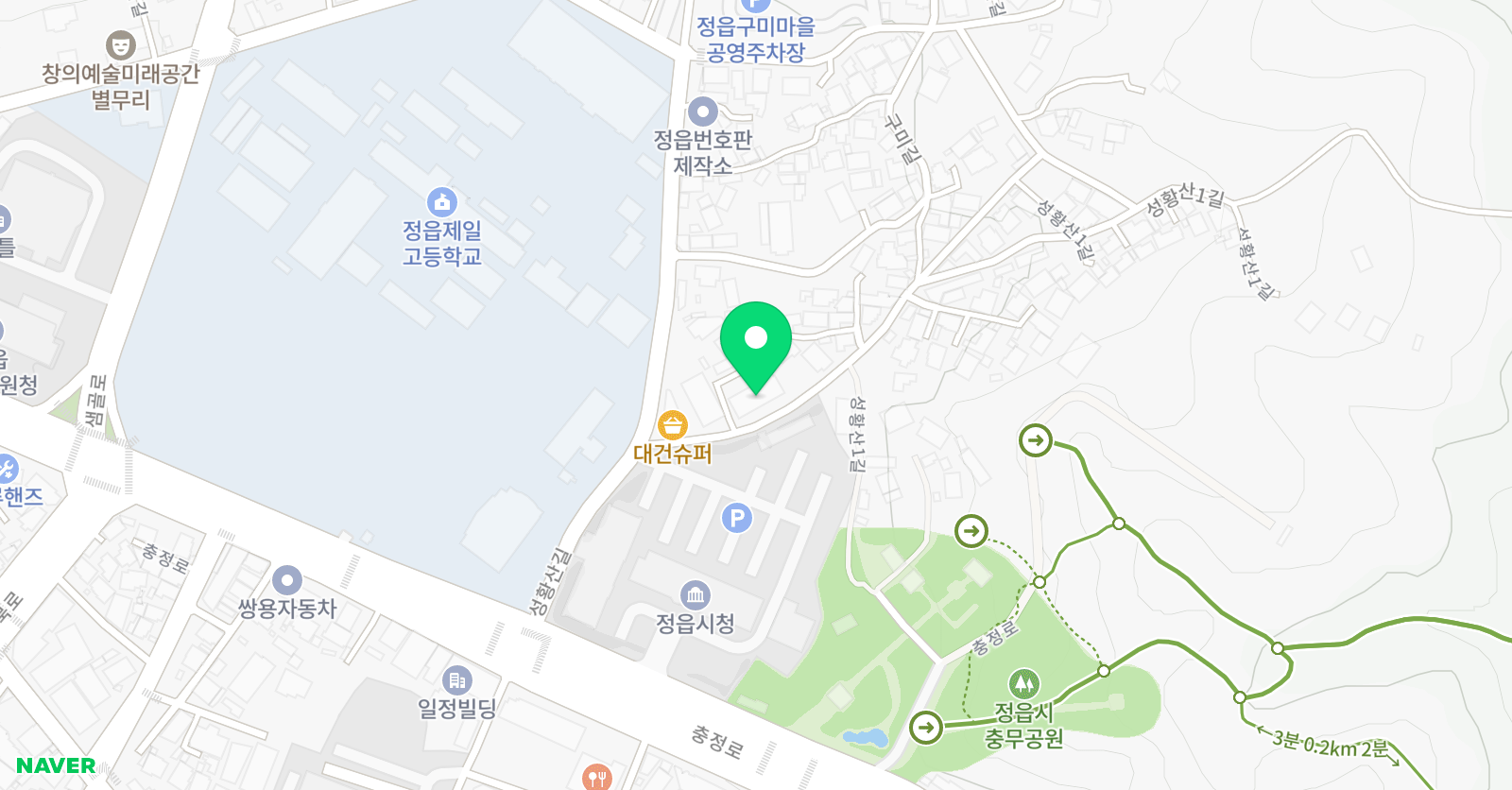 감성아이새움 성향 연지 미술학원 위치