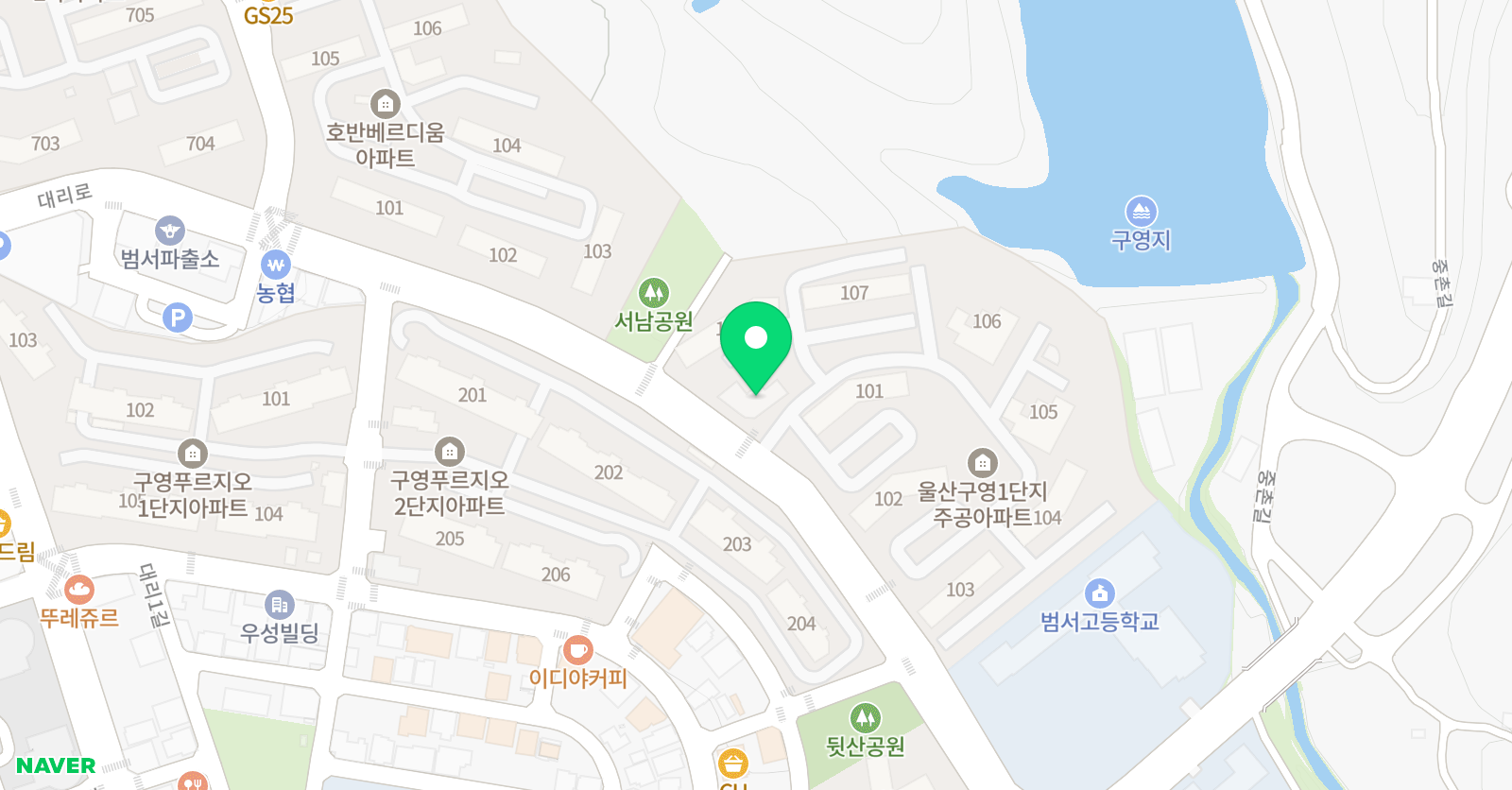 온 음악학원 위치