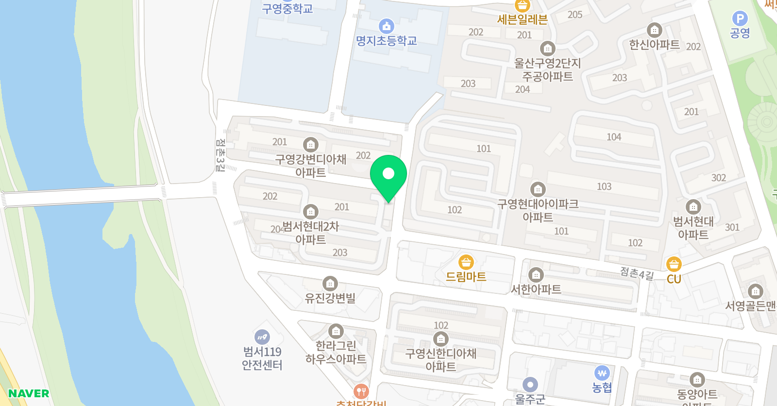 아이숲 피아노 위치