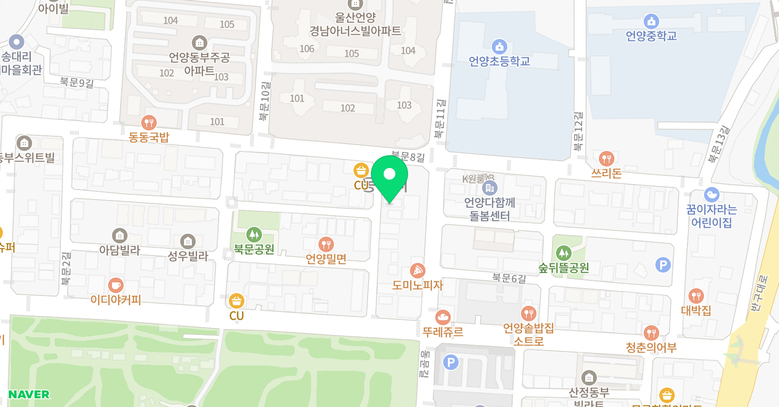 이화 학원 위치