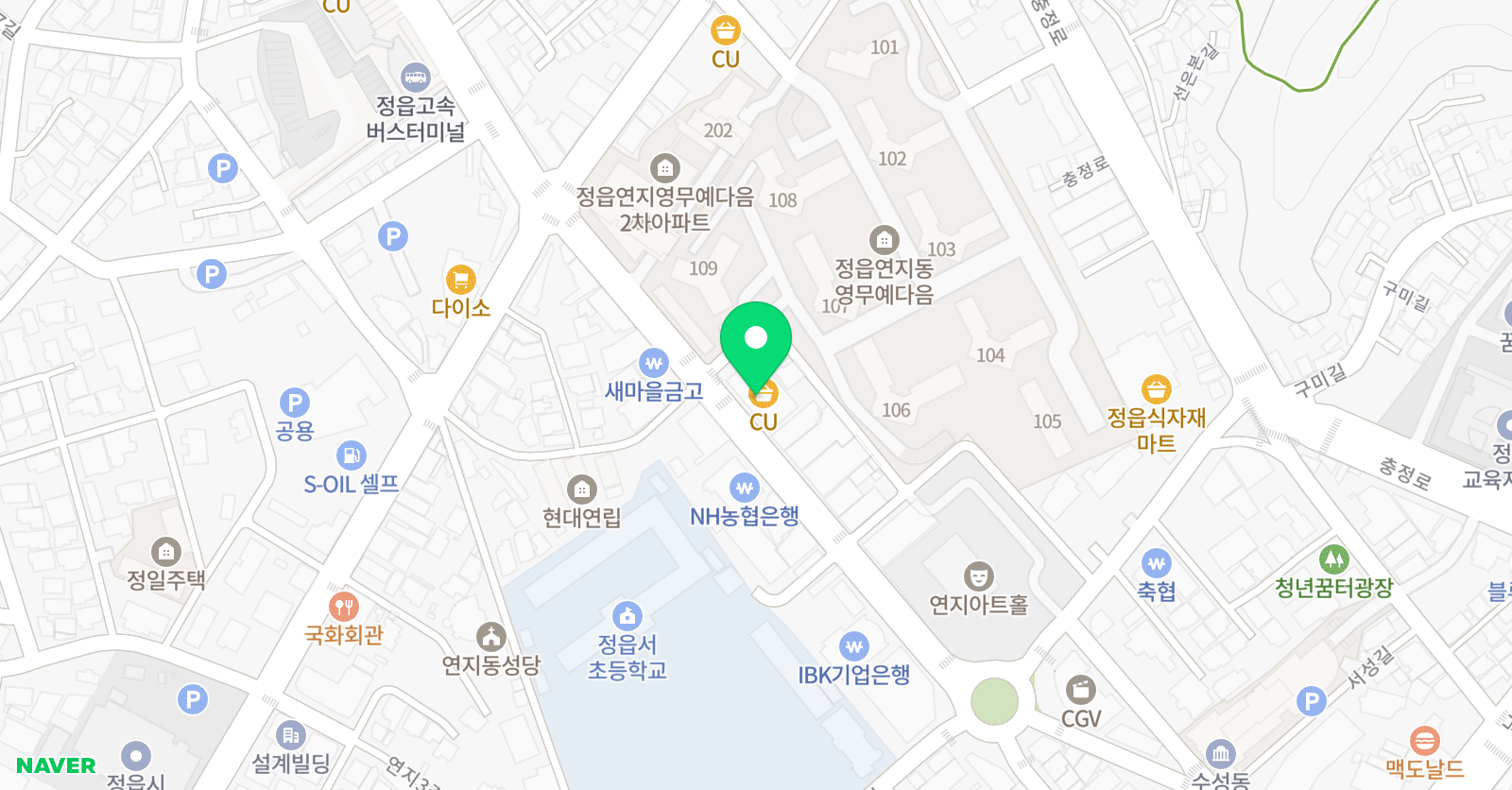 연지 태권도장 위치